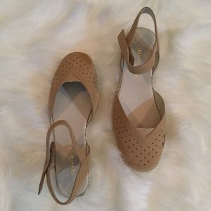 David Tate Canyon Espadrille SandalBeige Size 7.5M